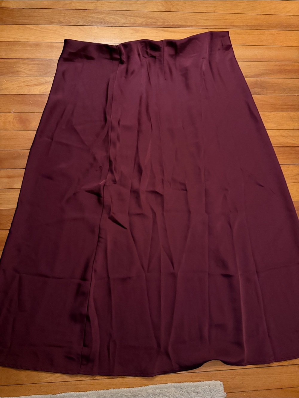 Old Navy Maroon Maxi Skirt